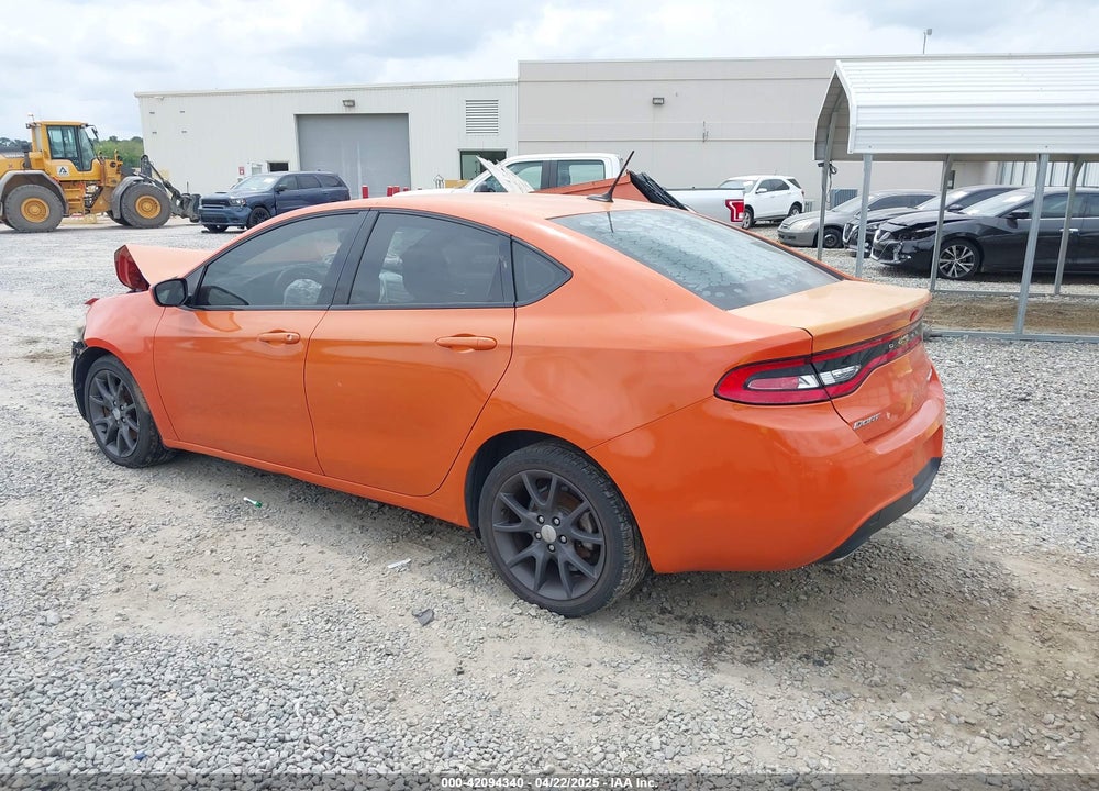 2015 DODGE DART VIN: 1C3CDFBB2FD403292