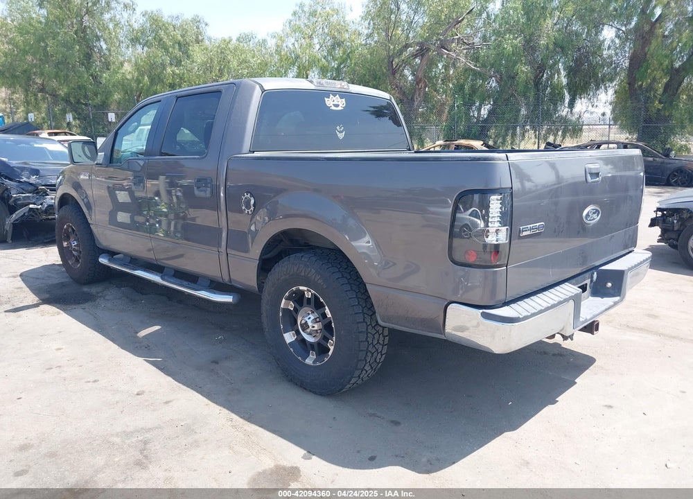 2006 FORD F-150 VIN: 1FTPW125X6KA93635