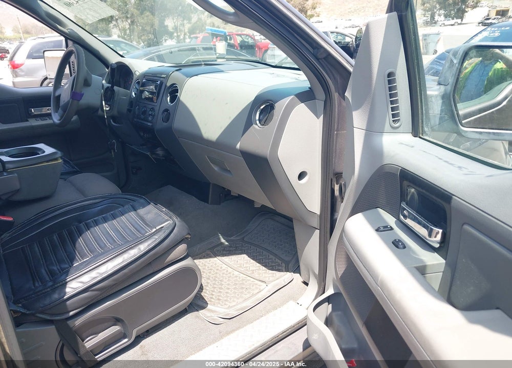 2006 FORD F-150 VIN: 1FTPW125X6KA93635