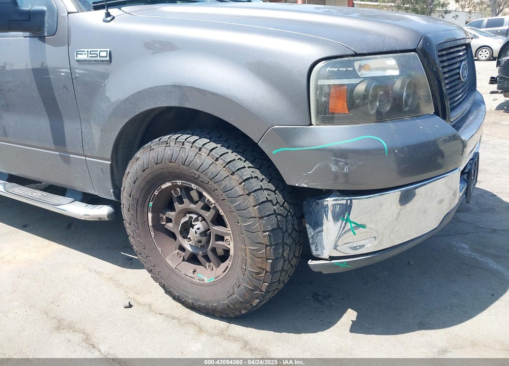 2006 FORD F-150 VIN: 1FTPW125X6KA93635