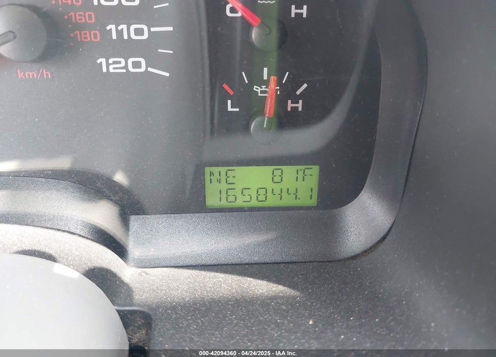 2006 FORD F-150 VIN: 1FTPW125X6KA93635