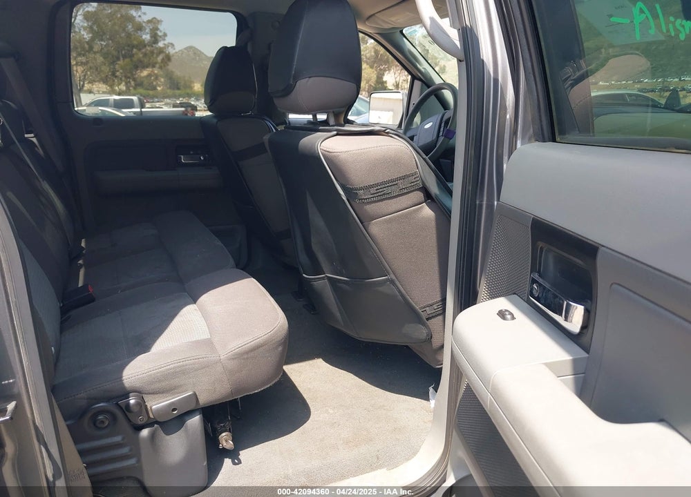 2006 FORD F-150 VIN: 1FTPW125X6KA93635