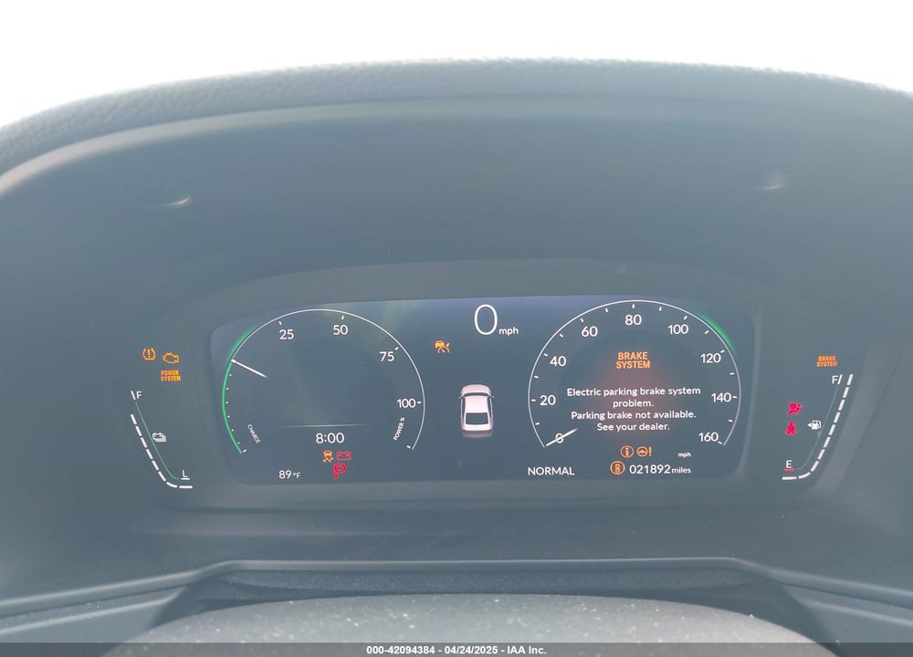 2024 HONDA ACCORD VIN: 1HGCY2F63RA029823