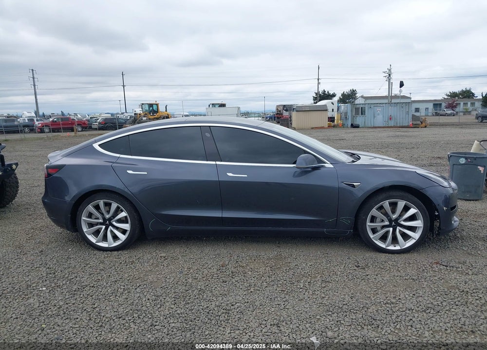 2019 TESLA MODEL 3 LONG RANGE/PERFORMANCE VIN: 5YJ3E1EB7KF205883