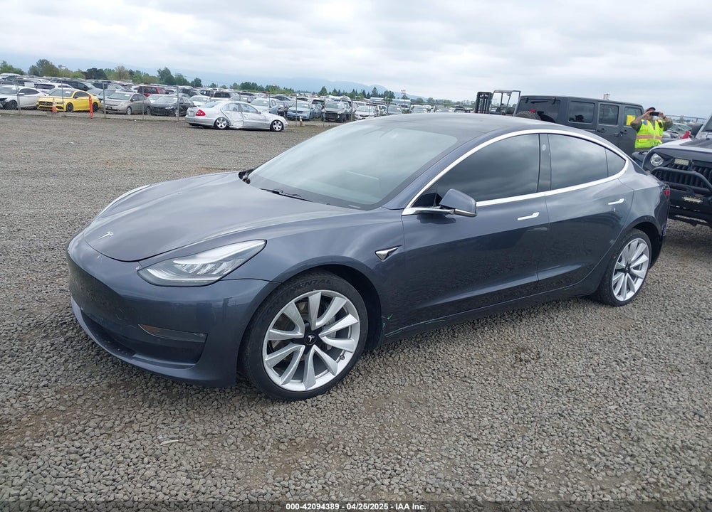 2019 TESLA MODEL 3 LONG RANGE/PERFORMANCE VIN: 5YJ3E1EB7KF205883