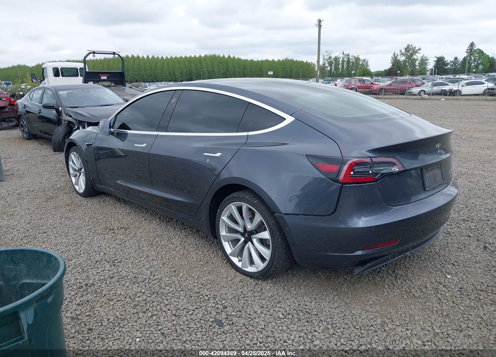 2019 TESLA MODEL 3 LONG RANGE/PERFORMANCE VIN: 5YJ3E1EB7KF205883