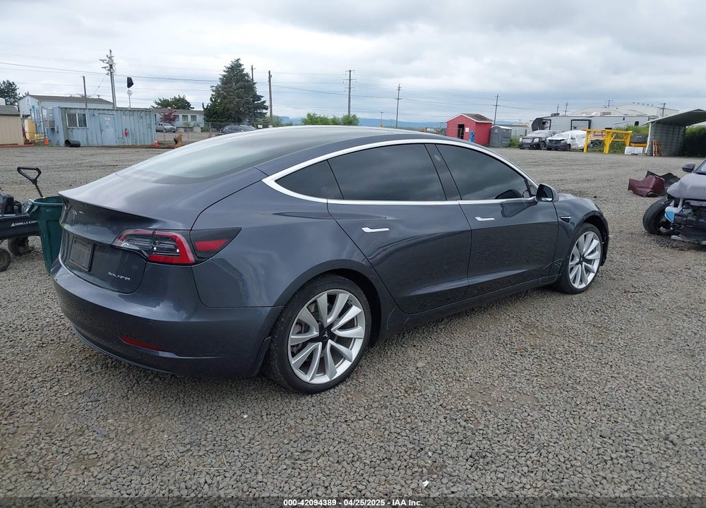 2019 TESLA MODEL 3 LONG RANGE/PERFORMANCE VIN: 5YJ3E1EB7KF205883