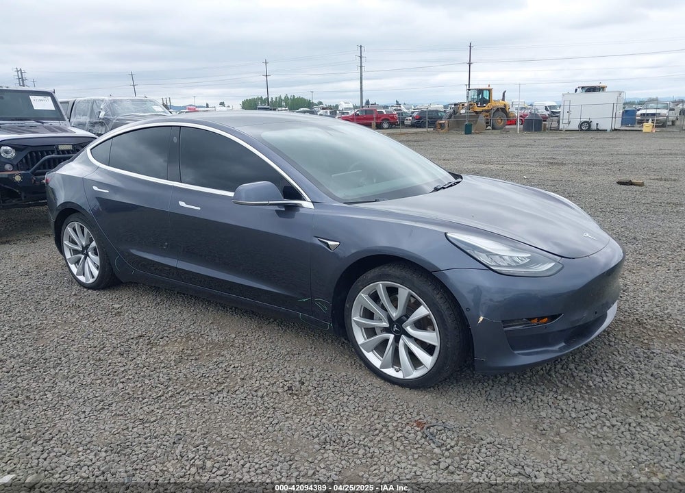 2019 TESLA MODEL 3 LONG RANGE/PERFORMANCE VIN: 5YJ3E1EB7KF205883