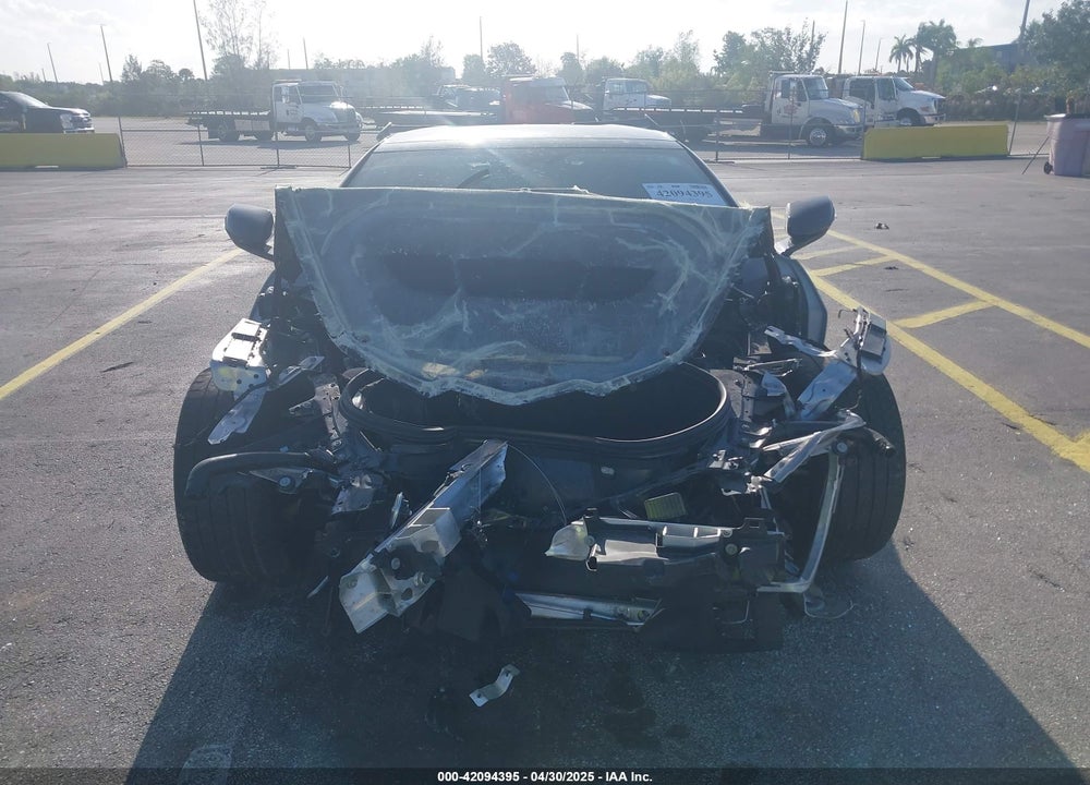 2021 CHEVROLET CORVETTE STINGRAY VIN: 1G1YB3D44M5107033
