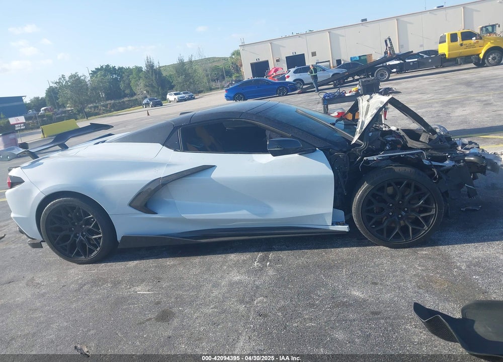 2021 CHEVROLET CORVETTE STINGRAY VIN: 1G1YB3D44M5107033