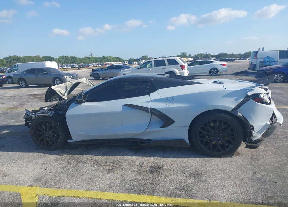 2021 CHEVROLET CORVETTE STINGRAY VIN: 1G1YB3D44M5107033