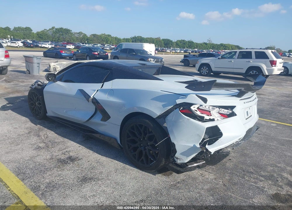 2021 CHEVROLET CORVETTE STINGRAY VIN: 1G1YB3D44M5107033