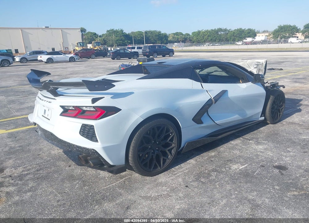 2021 CHEVROLET CORVETTE STINGRAY VIN: 1G1YB3D44M5107033