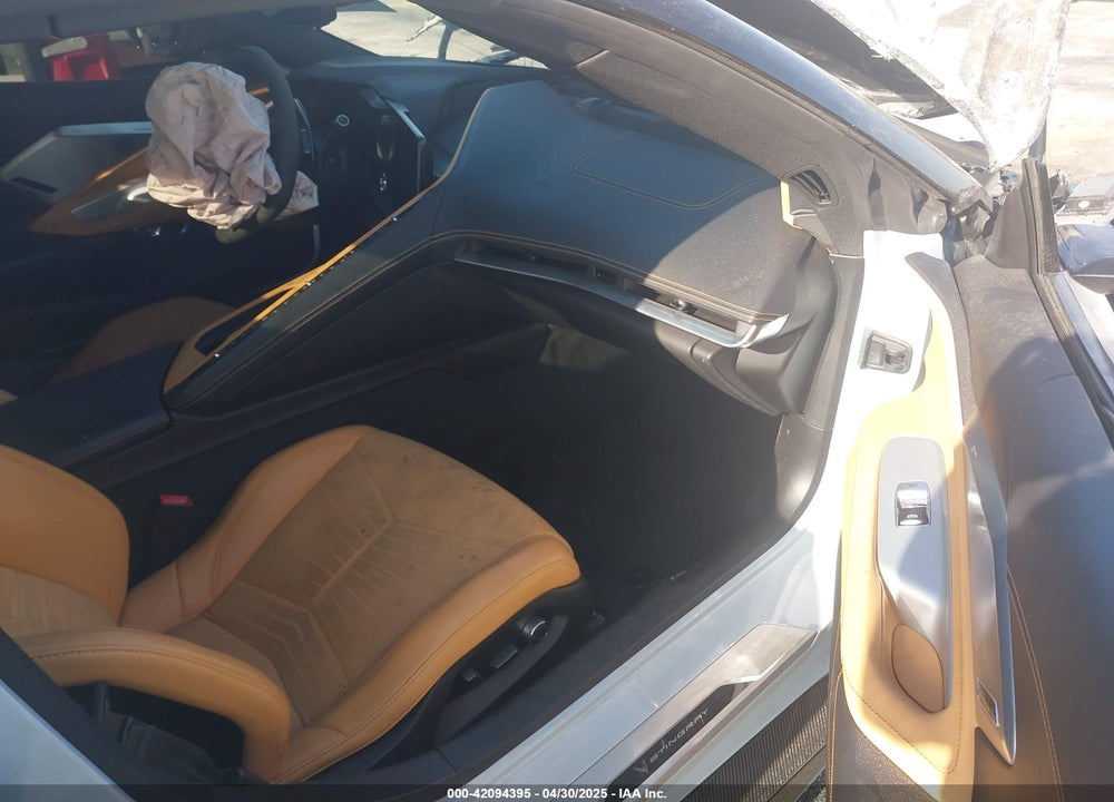 2021 CHEVROLET CORVETTE STINGRAY VIN: 1G1YB3D44M5107033