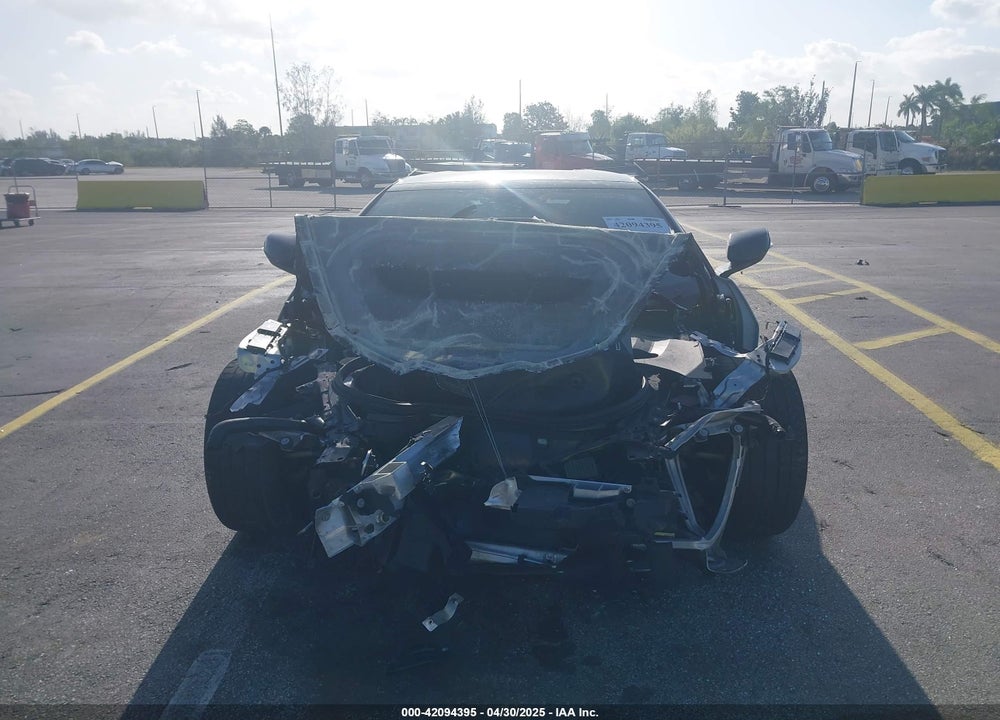 2021 CHEVROLET CORVETTE STINGRAY VIN: 1G1YB3D44M5107033