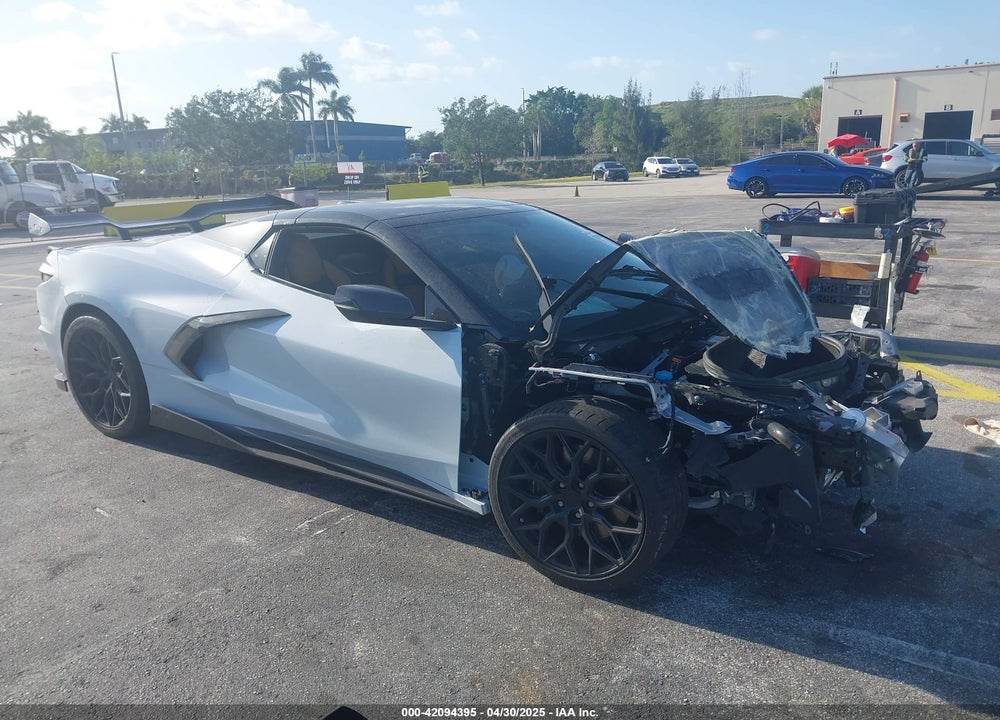 2021 CHEVROLET CORVETTE STINGRAY VIN: 1G1YB3D44M5107033