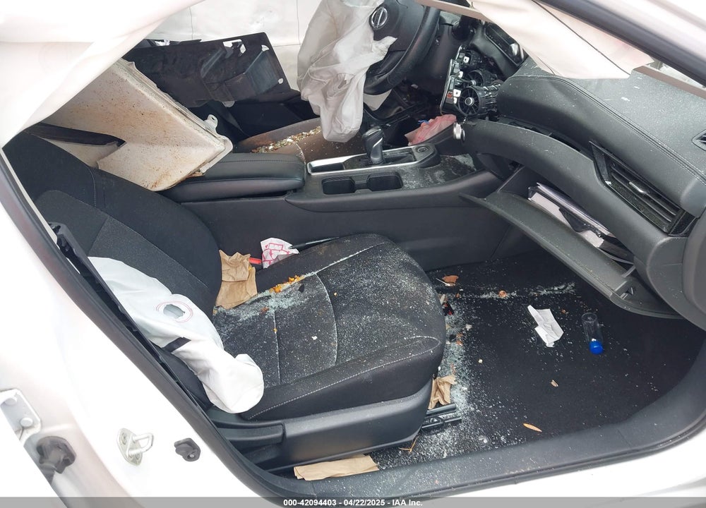 2022 NISSAN SENTRA VIN: 3N1AB8CV7NY221664