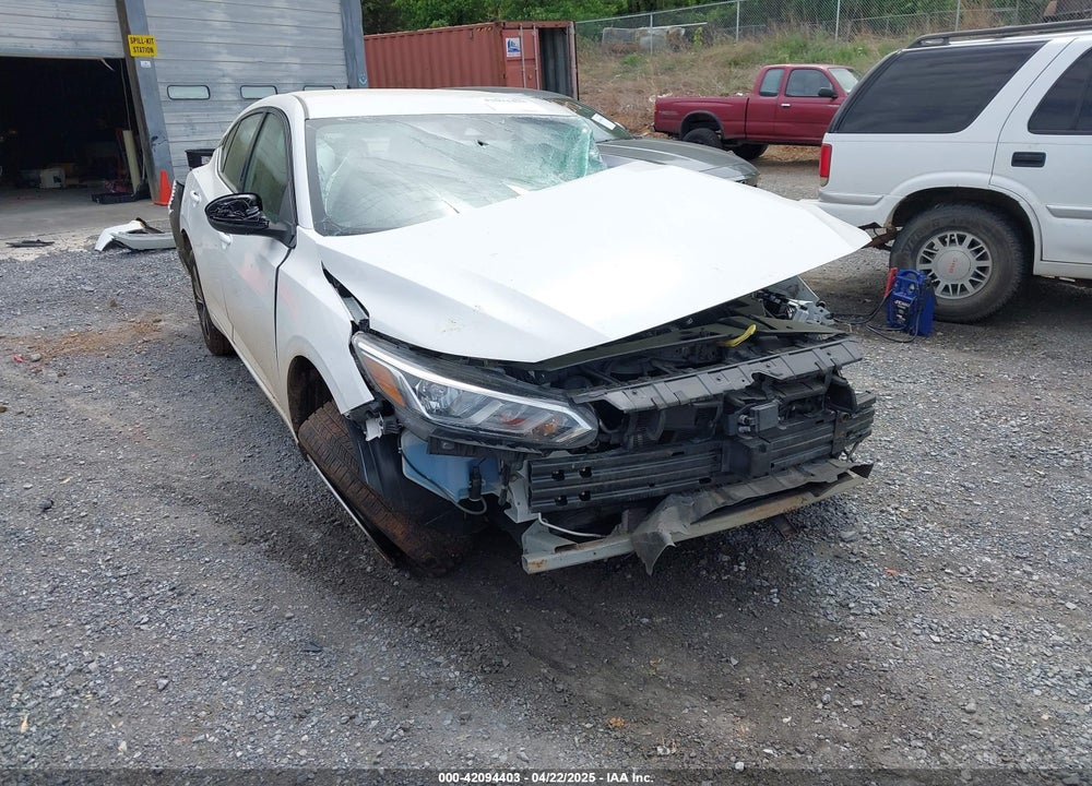 2022 NISSAN SENTRA VIN: 3N1AB8CV7NY221664