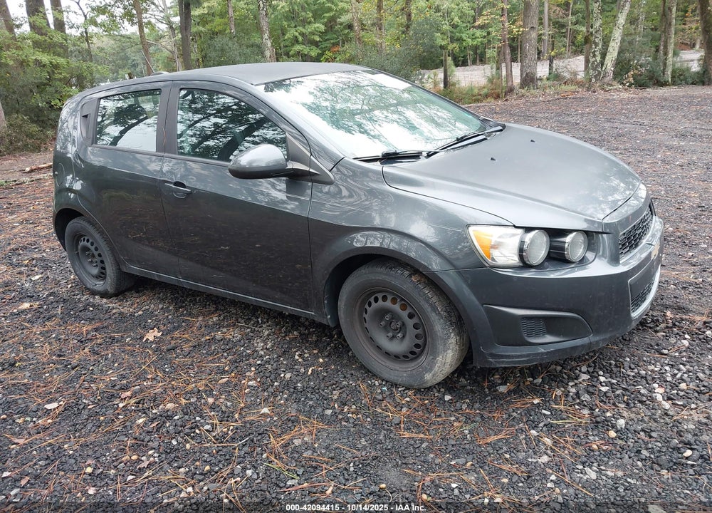 2016 CHEVROLET SONIC LS AUTO VIN: 1G1JA6SH2G4167608