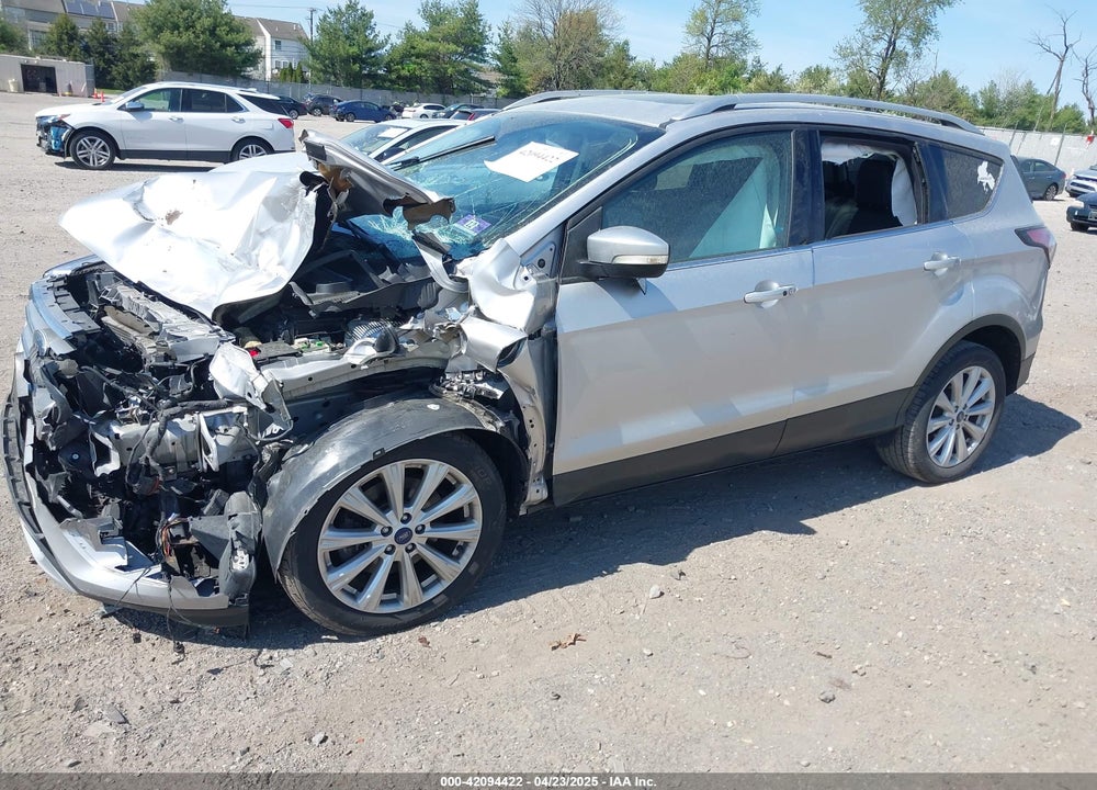 2017 FORD ESCAPE VIN: 1FMCU9JD6HUC71135