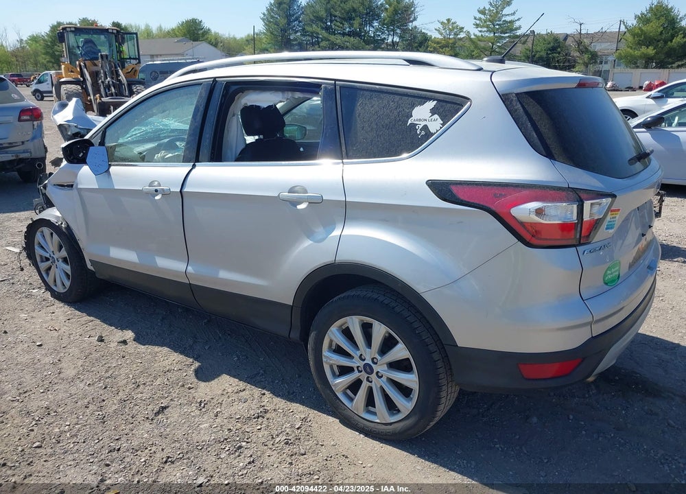 2017 FORD ESCAPE VIN: 1FMCU9JD6HUC71135