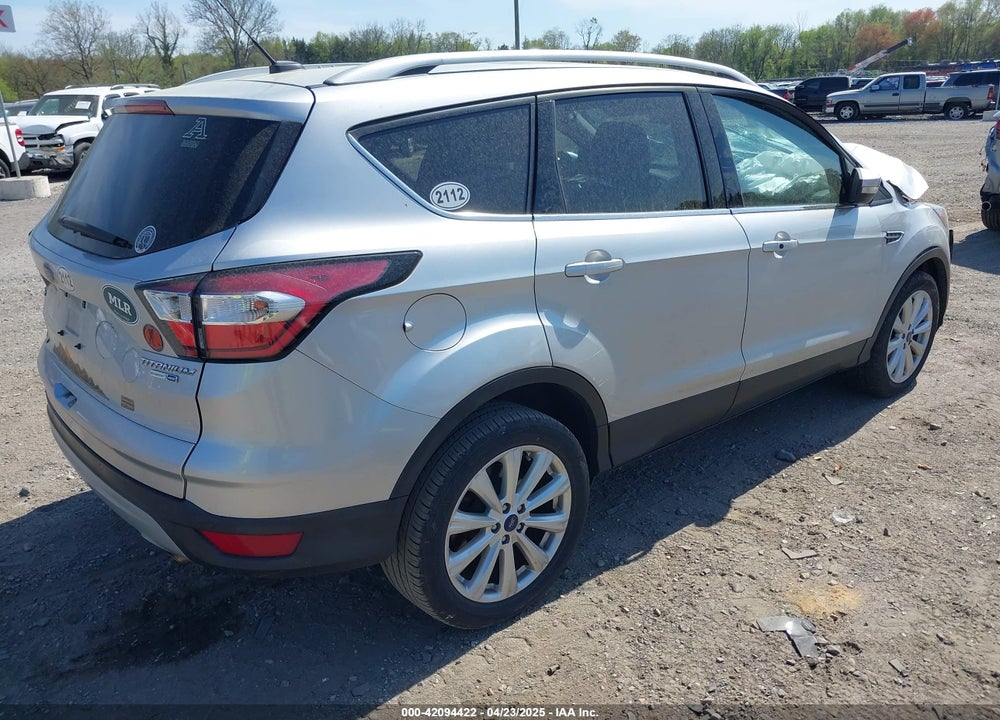 2017 FORD ESCAPE VIN: 1FMCU9JD6HUC71135