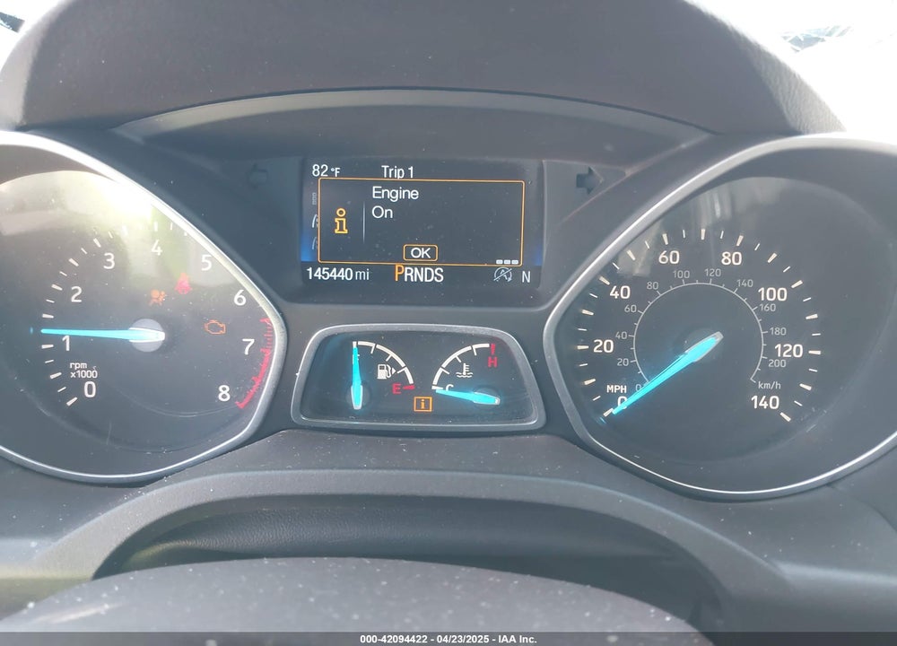 2017 FORD ESCAPE VIN: 1FMCU9JD6HUC71135