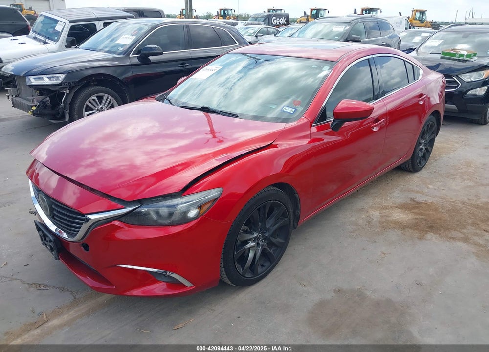 2016 MAZDA 6 I GRAND TOURING VIN: JM1GJ1W58G1486694