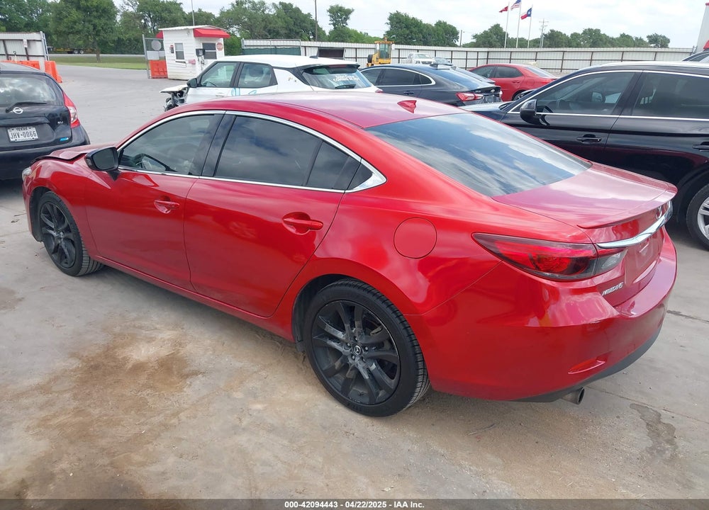 2016 MAZDA 6 I GRAND TOURING VIN: JM1GJ1W58G1486694