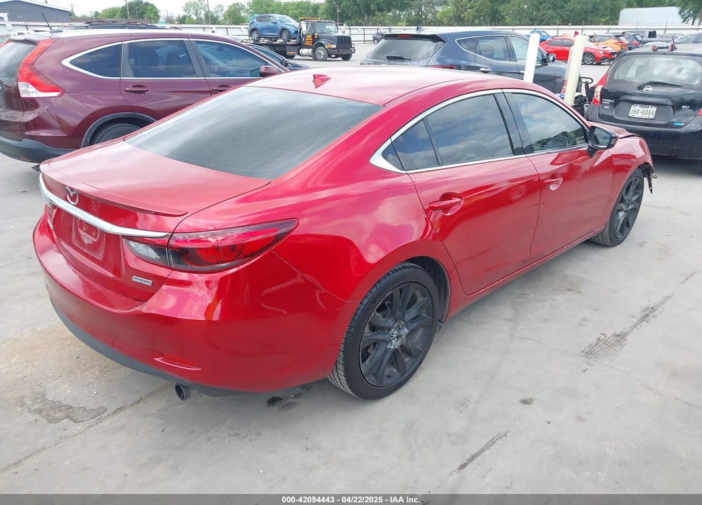 2016 MAZDA 6 I GRAND TOURING VIN: JM1GJ1W58G1486694