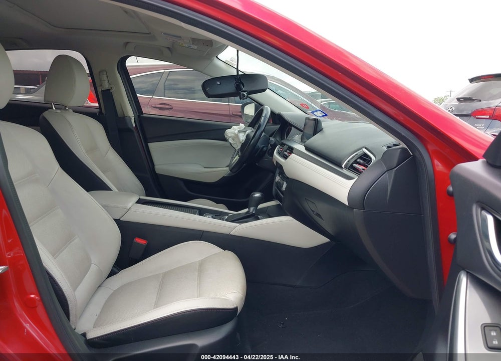 2016 MAZDA 6 I GRAND TOURING VIN: JM1GJ1W58G1486694