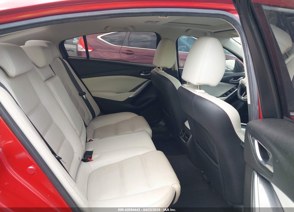 2016 MAZDA 6 I GRAND TOURING VIN: JM1GJ1W58G1486694