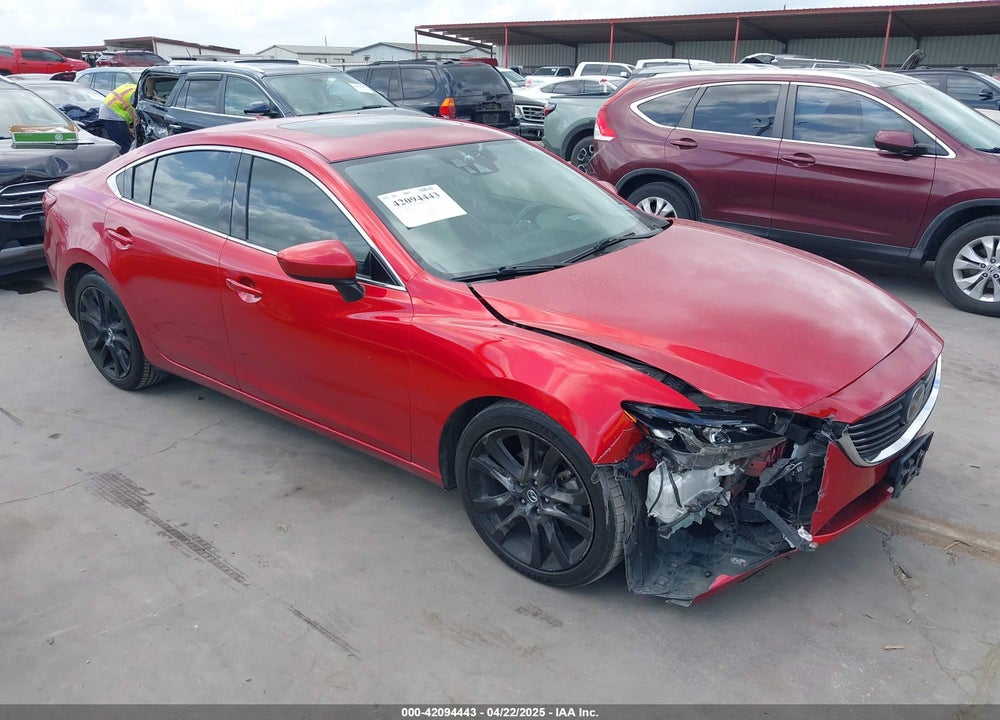 2016 MAZDA 6 I GRAND TOURING VIN: JM1GJ1W58G1486694