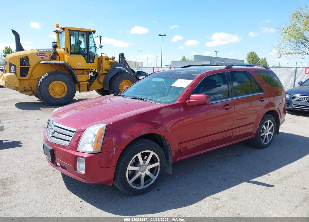 2004 CADILLAC SRX V8 VIN: 1GYEE63A640171883