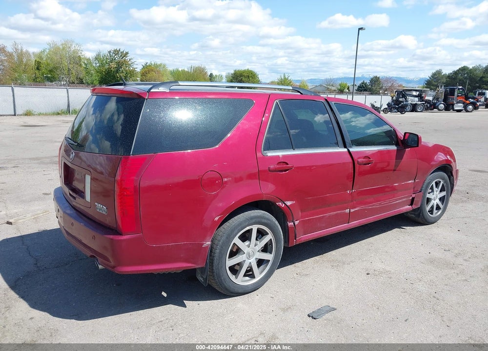 2004 CADILLAC SRX V8 VIN: 1GYEE63A640171883