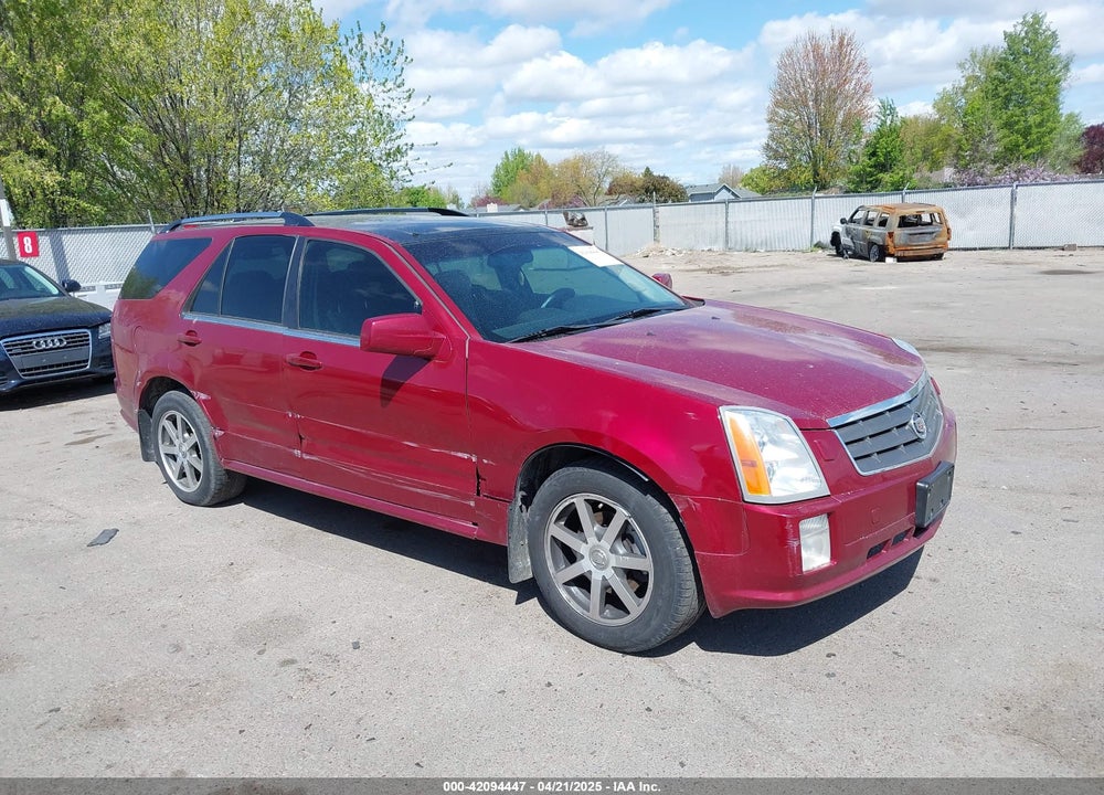 2004 CADILLAC SRX V8 VIN: 1GYEE63A640171883