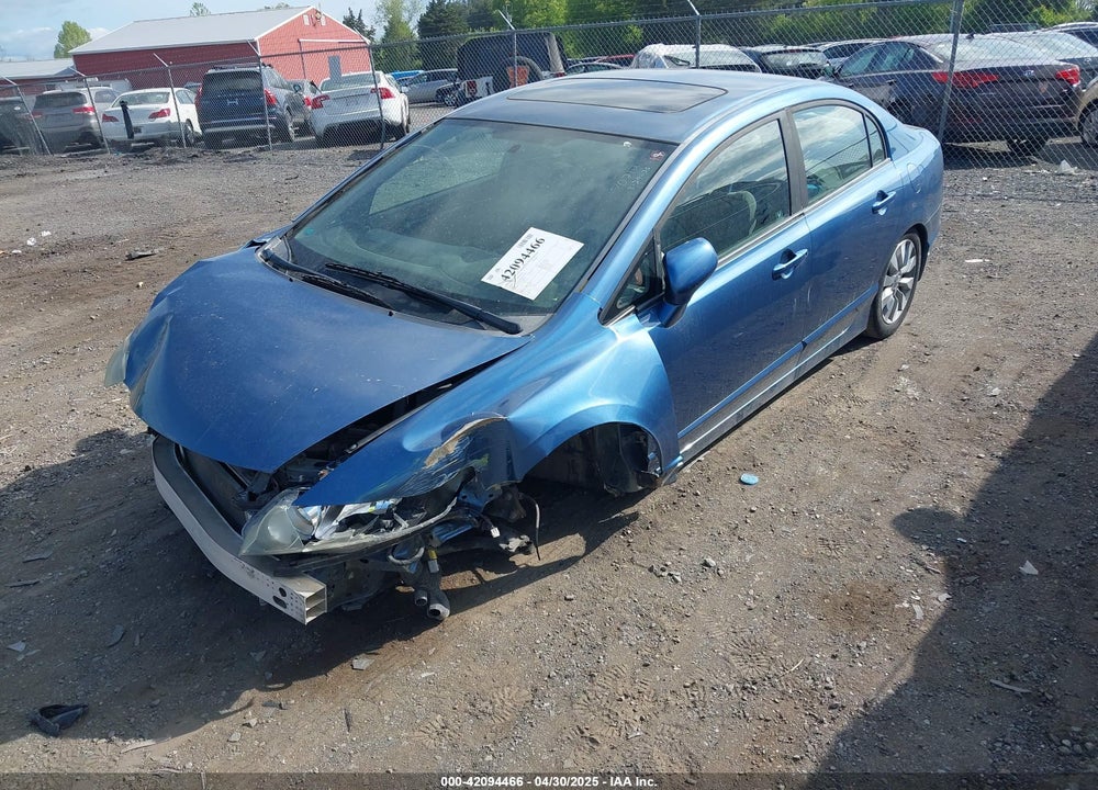 2010 HONDA CIVIC EX VIN: 19XFA1F8XAE007167
