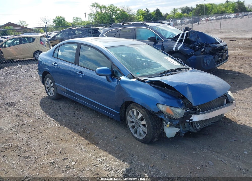 2010 HONDA CIVIC EX VIN: 19XFA1F8XAE007167