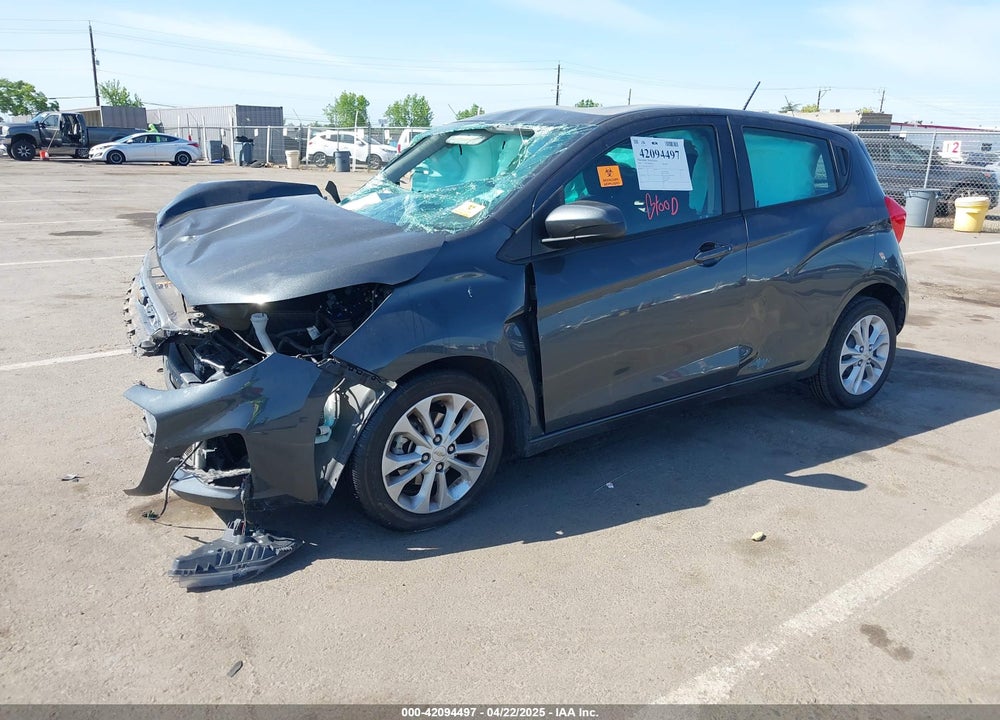 2020 CHEVROLET SPARK VIN: KL8CD6SA0LC447479