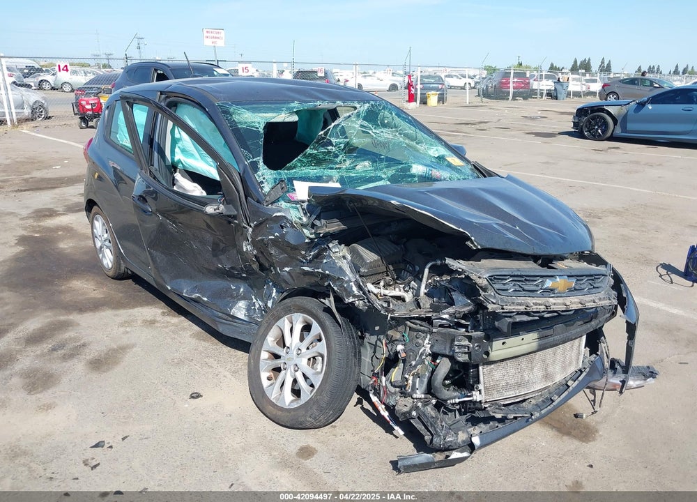 2020 CHEVROLET SPARK VIN: KL8CD6SA0LC447479