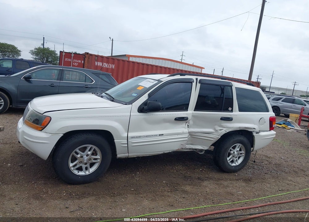 2004 JEEP GRAND CHEROKEE LAREDO VIN: 1J4GW48S94C136376