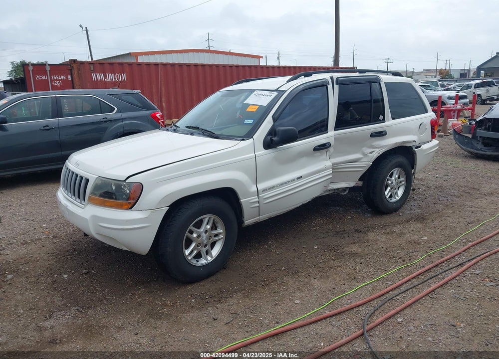 2004 JEEP GRAND CHEROKEE LAREDO VIN: 1J4GW48S94C136376