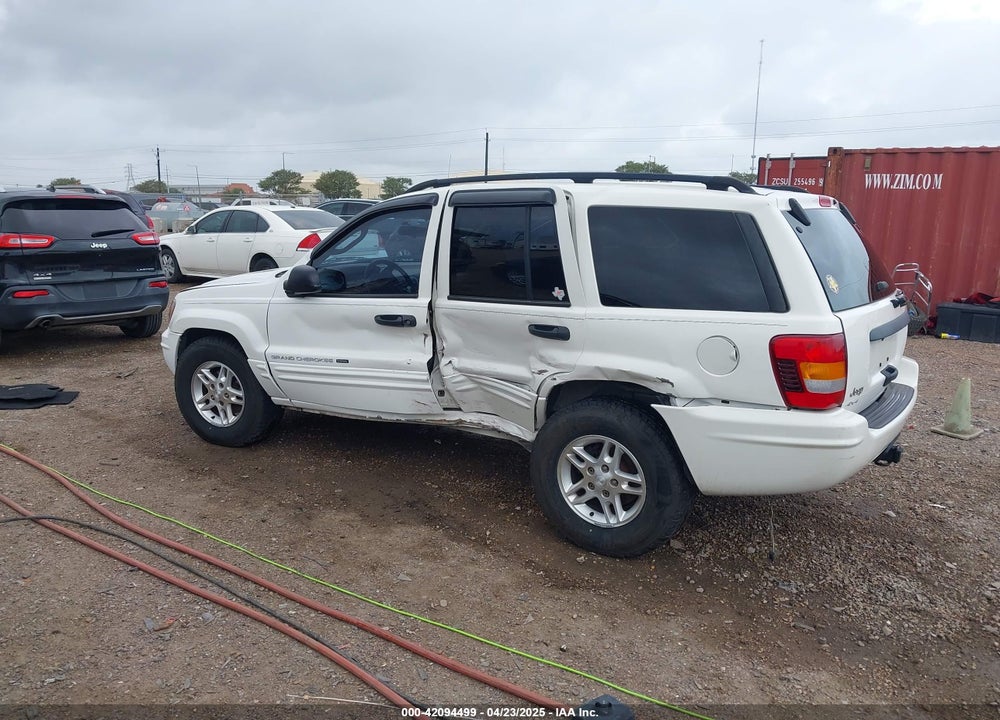 2004 JEEP GRAND CHEROKEE LAREDO VIN: 1J4GW48S94C136376