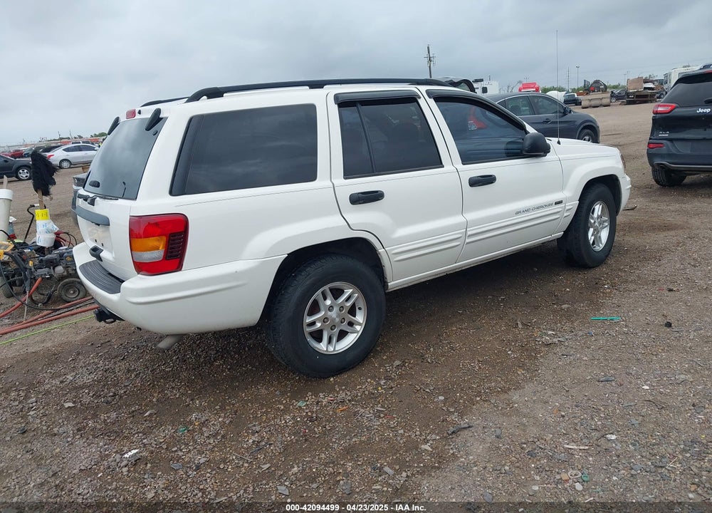 2004 JEEP GRAND CHEROKEE LAREDO VIN: 1J4GW48S94C136376