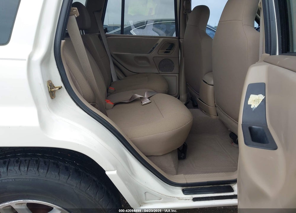 2004 JEEP GRAND CHEROKEE LAREDO VIN: 1J4GW48S94C136376