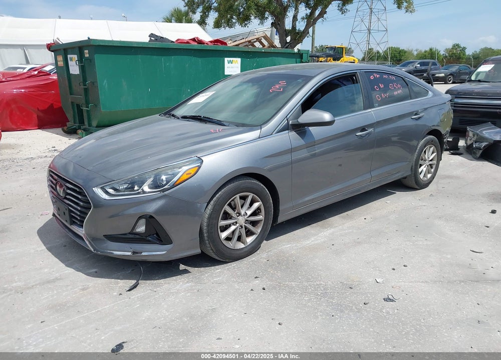 2018 HYUNDAI SONATA VIN: 5NPE24AF7JH673690