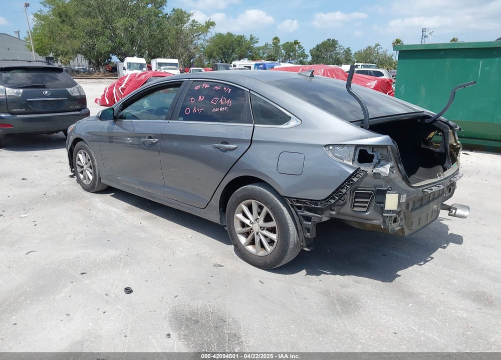 2018 HYUNDAI SONATA VIN: 5NPE24AF7JH673690