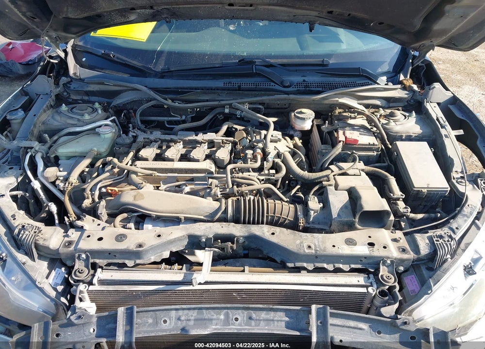2019 HONDA CIVIC SPORT VIN: SHHFK7H43KU405311