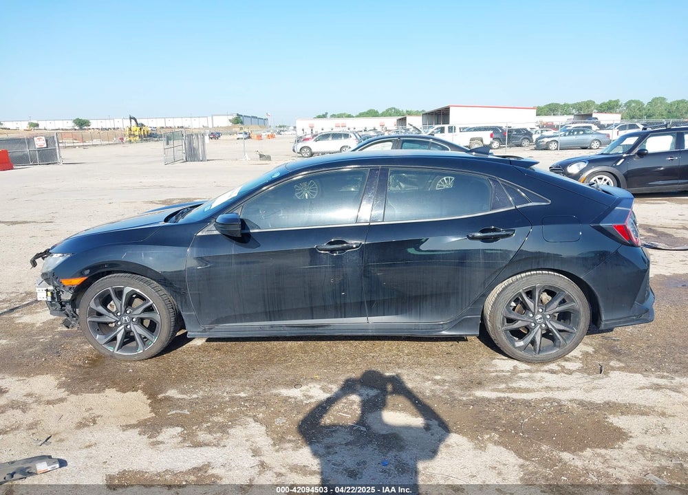 2019 HONDA CIVIC SPORT VIN: SHHFK7H43KU405311