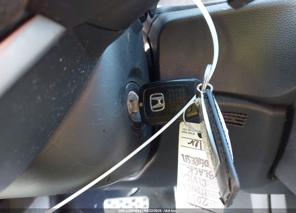 2019 HONDA CIVIC SPORT VIN: SHHFK7H43KU405311